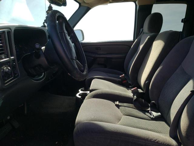 1GCEC19V37Z204556 - 2007 CHEVROLET SILVERADO C1500 CLASSIC BLACK photo 7