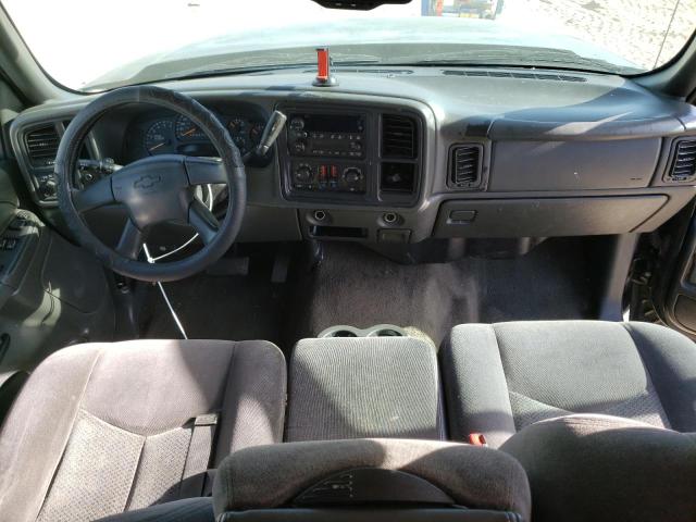 1GCEC19V37Z204556 - 2007 CHEVROLET SILVERADO C1500 CLASSIC BLACK photo 8