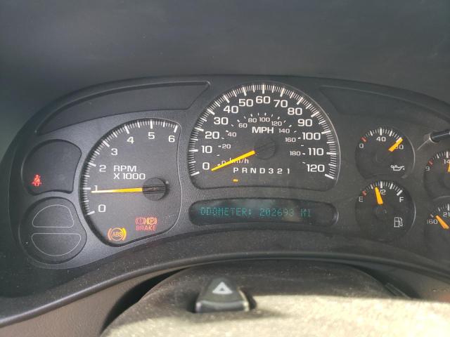 1GCEC19V37Z204556 - 2007 CHEVROLET SILVERADO C1500 CLASSIC BLACK photo 9