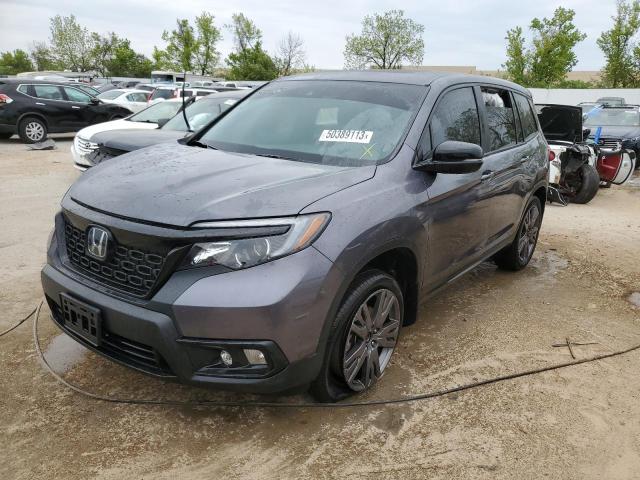 5FNYF8H54KB024290 - 2019 HONDA PASSPORT EXL CHARCOAL photo 1