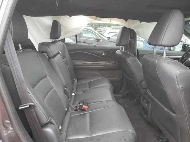 5FNYF8H54KB024290 - 2019 HONDA PASSPORT EXL CHARCOAL photo 11