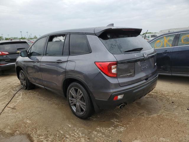 5FNYF8H54KB024290 - 2019 HONDA PASSPORT EXL CHARCOAL photo 2