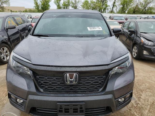 5FNYF8H54KB024290 - 2019 HONDA PASSPORT EXL CHARCOAL photo 5