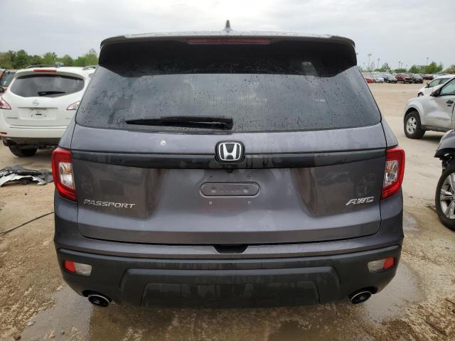 5FNYF8H54KB024290 - 2019 HONDA PASSPORT EXL CHARCOAL photo 6