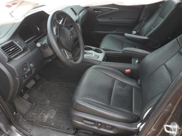 5FNYF8H54KB024290 - 2019 HONDA PASSPORT EXL CHARCOAL photo 7