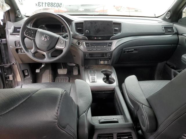 5FNYF8H54KB024290 - 2019 HONDA PASSPORT EXL CHARCOAL photo 8