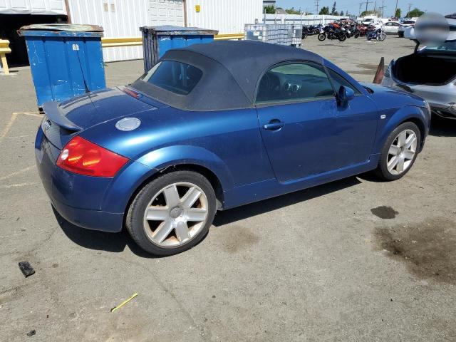 TRUTC28N131002974 - 2003 AUDI TT BLUE photo 3