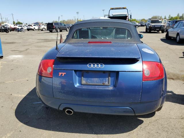 TRUTC28N131002974 - 2003 AUDI TT BLUE photo 6