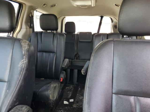 2C4RC1BG6GR189459 - 2016 CHRYSLER TOWN & COU TOURING SILVER photo 10