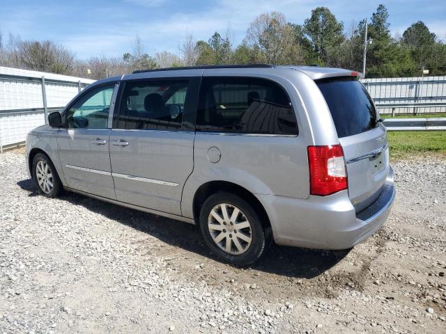 2C4RC1BG6GR189459 - 2016 CHRYSLER TOWN & COU TOURING SILVER photo 2