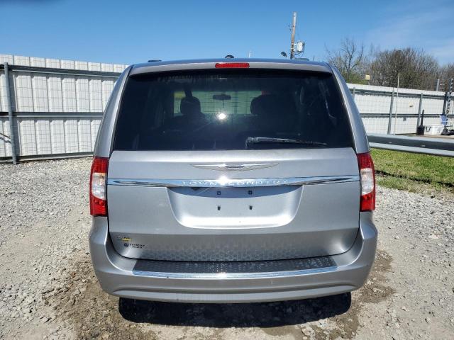 2C4RC1BG6GR189459 - 2016 CHRYSLER TOWN & COU TOURING SILVER photo 6