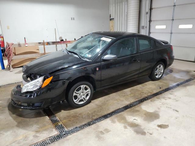 1G8AN12F24Z207403 - 2004 SATURN ION LEVEL 2 BLACK photo 1