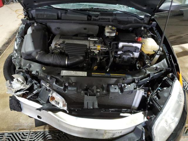 1G8AN12F24Z207403 - 2004 SATURN ION LEVEL 2 BLACK photo 11