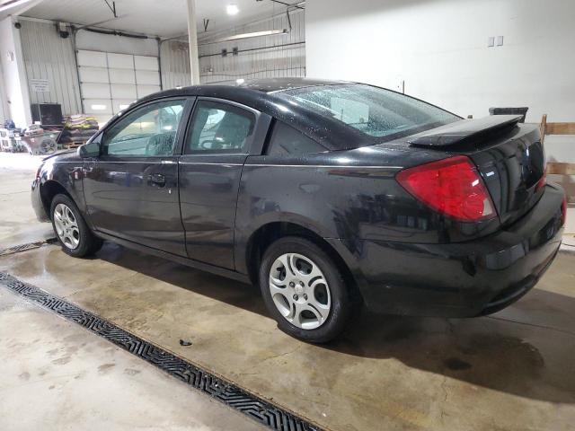 1G8AN12F24Z207403 - 2004 SATURN ION LEVEL 2 BLACK photo 2