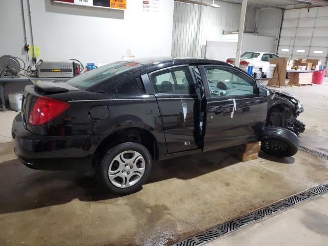 1G8AN12F24Z207403 - 2004 SATURN ION LEVEL 2 BLACK photo 3