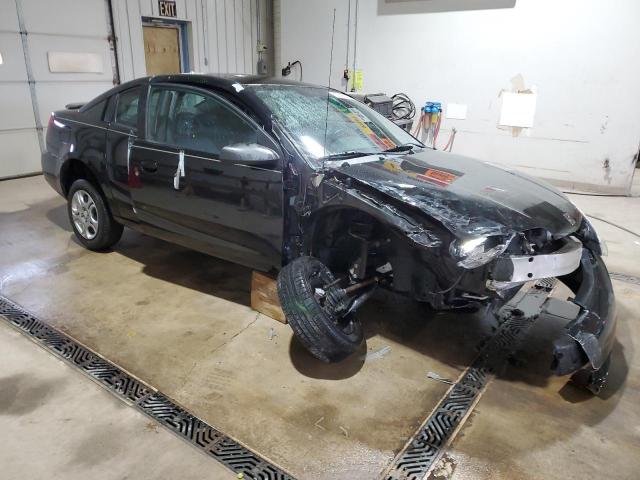 1G8AN12F24Z207403 - 2004 SATURN ION LEVEL 2 BLACK photo 4