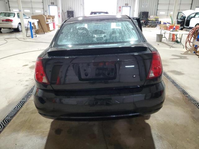 1G8AN12F24Z207403 - 2004 SATURN ION LEVEL 2 BLACK photo 6