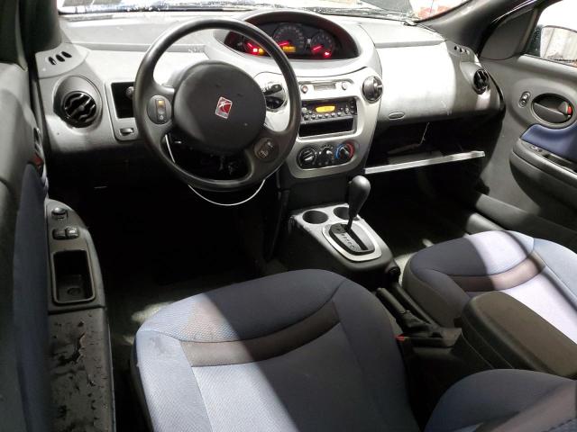 1G8AN12F24Z207403 - 2004 SATURN ION LEVEL 2 BLACK photo 8