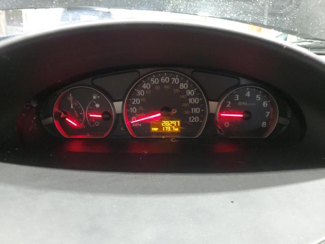 1G8AN12F24Z207403 - 2004 SATURN ION LEVEL 2 BLACK photo 9