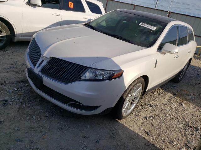 2LMHJ5AT1EBL55934 - 2014 LINCOLN MKT WHITE photo 1