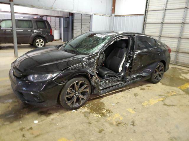 2HGFC2F85LH582141 - 2020 HONDA CIVIC SPORT 黑色 照片 1