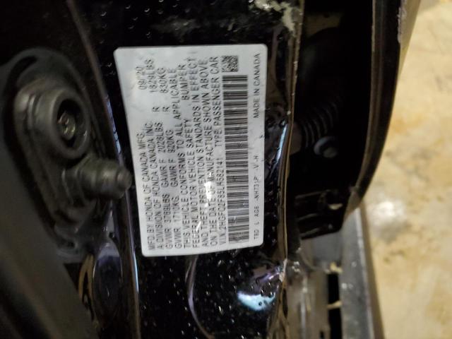 2HGFC2F85LH582141 - 2020 HONDA CIVIC SPORT 黑色 照片 13