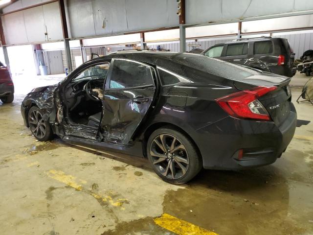 2HGFC2F85LH582141 - 2020 HONDA CIVIC SPORT 黑色 照片 2