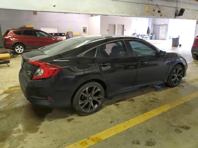 2HGFC2F85LH582141 - 2020 HONDA CIVIC SPORT 黑色 照片 3