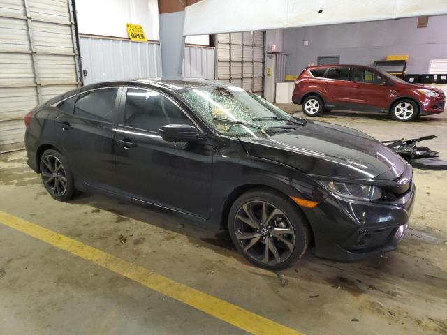 2HGFC2F85LH582141 - 2020 HONDA CIVIC SPORT 黑色 照片 4