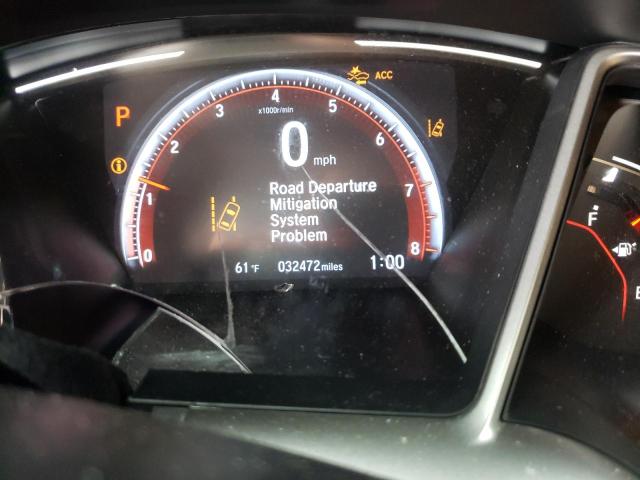 2HGFC2F85LH582141 - 2020 HONDA CIVIC SPORT 黑色 照片 9