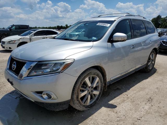 5N1AR2MN5GC655397 - 2016 NISSAN PATHFINDER S SILVER photo 1