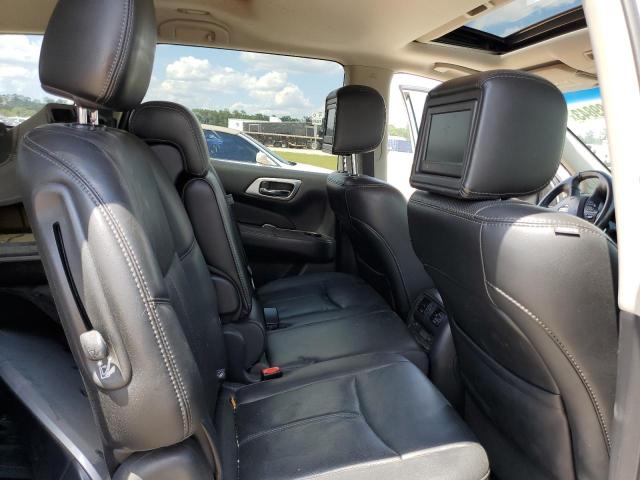 5N1AR2MN5GC655397 - 2016 NISSAN PATHFINDER S SILVER photo 10