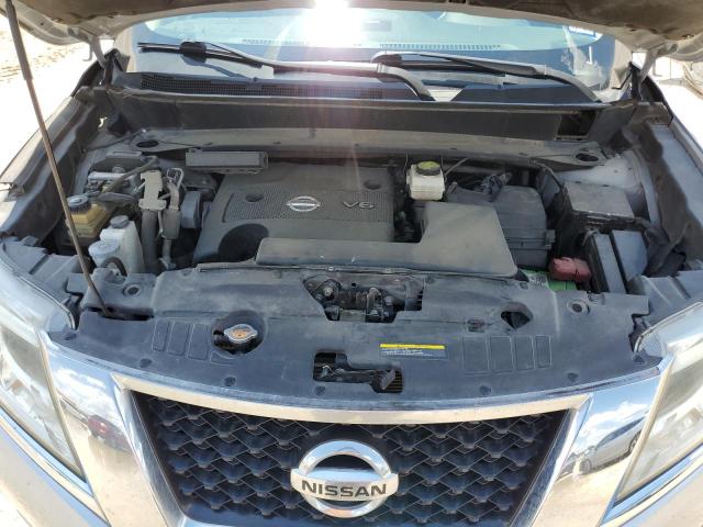 5N1AR2MN5GC655397 - 2016 NISSAN PATHFINDER S SILVER photo 11