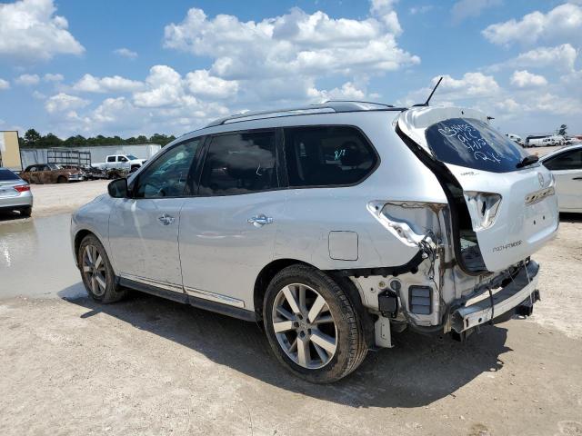 5N1AR2MN5GC655397 - 2016 NISSAN PATHFINDER S SILVER photo 2