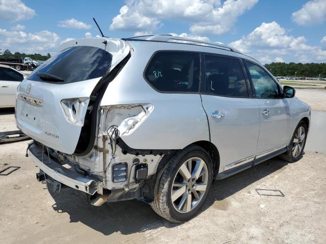 5N1AR2MN5GC655397 - 2016 NISSAN PATHFINDER S SILVER photo 3