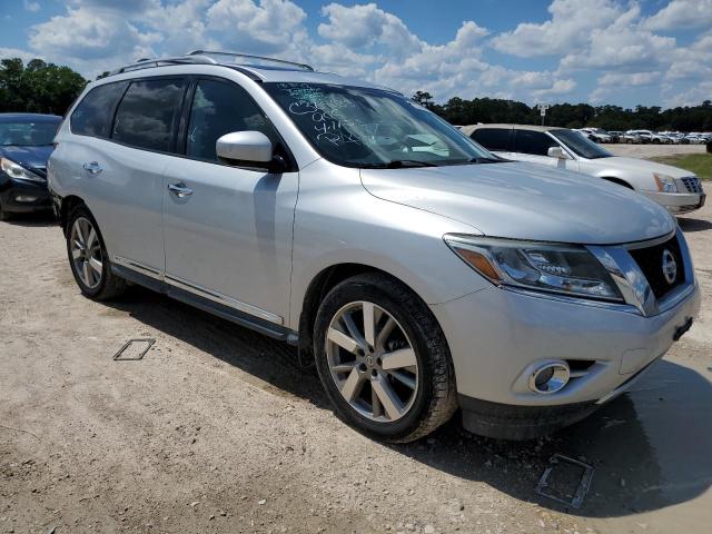 5N1AR2MN5GC655397 - 2016 NISSAN PATHFINDER S SILVER photo 4