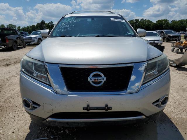 5N1AR2MN5GC655397 - 2016 NISSAN PATHFINDER S SILVER photo 5