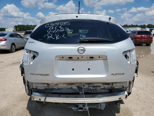 5N1AR2MN5GC655397 - 2016 NISSAN PATHFINDER S SILVER photo 6