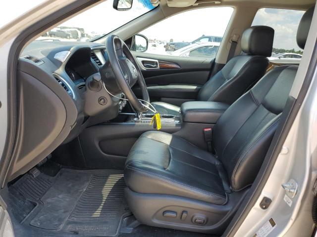 5N1AR2MN5GC655397 - 2016 NISSAN PATHFINDER S SILVER photo 7