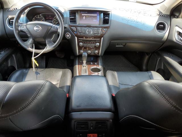 5N1AR2MN5GC655397 - 2016 NISSAN PATHFINDER S SILVER photo 8