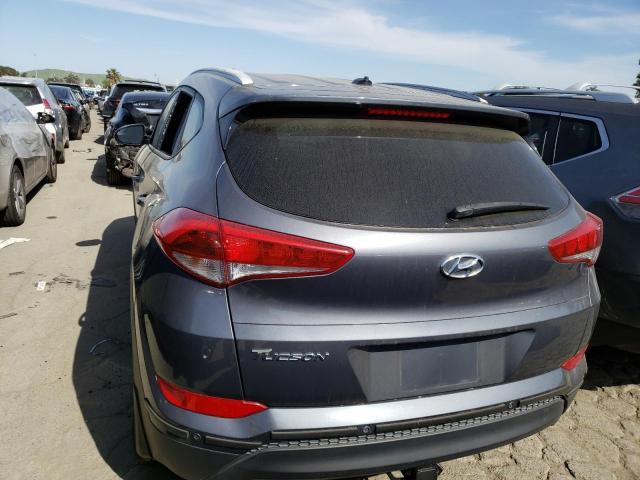 KM8J33A41GU212290 - 2016 HYUNDAI TUCSON LIMITED GRAY photo 6