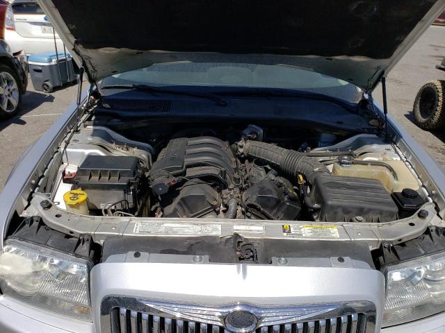 2C3KA43R17H802851 - 2007 CHRYSLER 300 SILVER photo 11