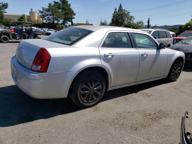 2C3KA43R17H802851 - 2007 CHRYSLER 300 SILVER photo 3