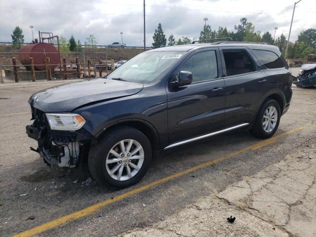 1C4RDHAG0FC232434 - 2015 DODGE DURANGO SXT GRAY photo 1