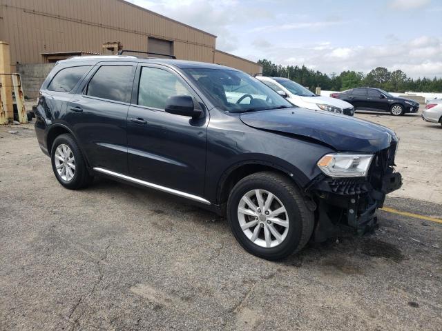 1C4RDHAG0FC232434 - 2015 DODGE DURANGO SXT GRAY photo 4