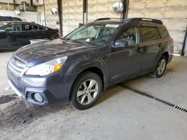 4S4BRDKC2D2239360 - 2013 SUBARU OUTBACK 3.6R LIMITED CHARCOAL photo 1