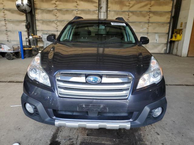 4S4BRDKC2D2239360 - 2013 SUBARU OUTBACK 3.6R LIMITED CHARCOAL photo 5