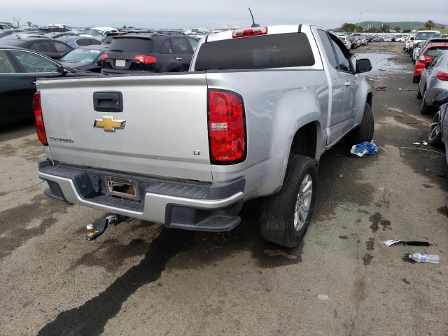 1GCHSCE30G1343798 - 2016 CHEVROLET COLORADO LT SILVER photo 3