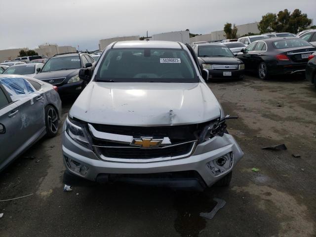 1GCHSCE30G1343798 - 2016 CHEVROLET COLORADO LT SILVER photo 5