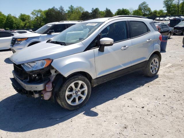 MAJ3S2GE3LC356178 - 2020 FORD ECOSPORT SE Gümüş foto 1